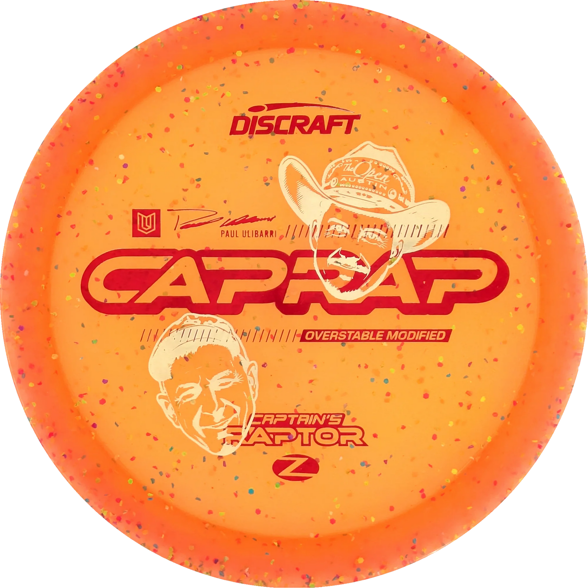 2026 Z Confetti Collab Captains Raptor