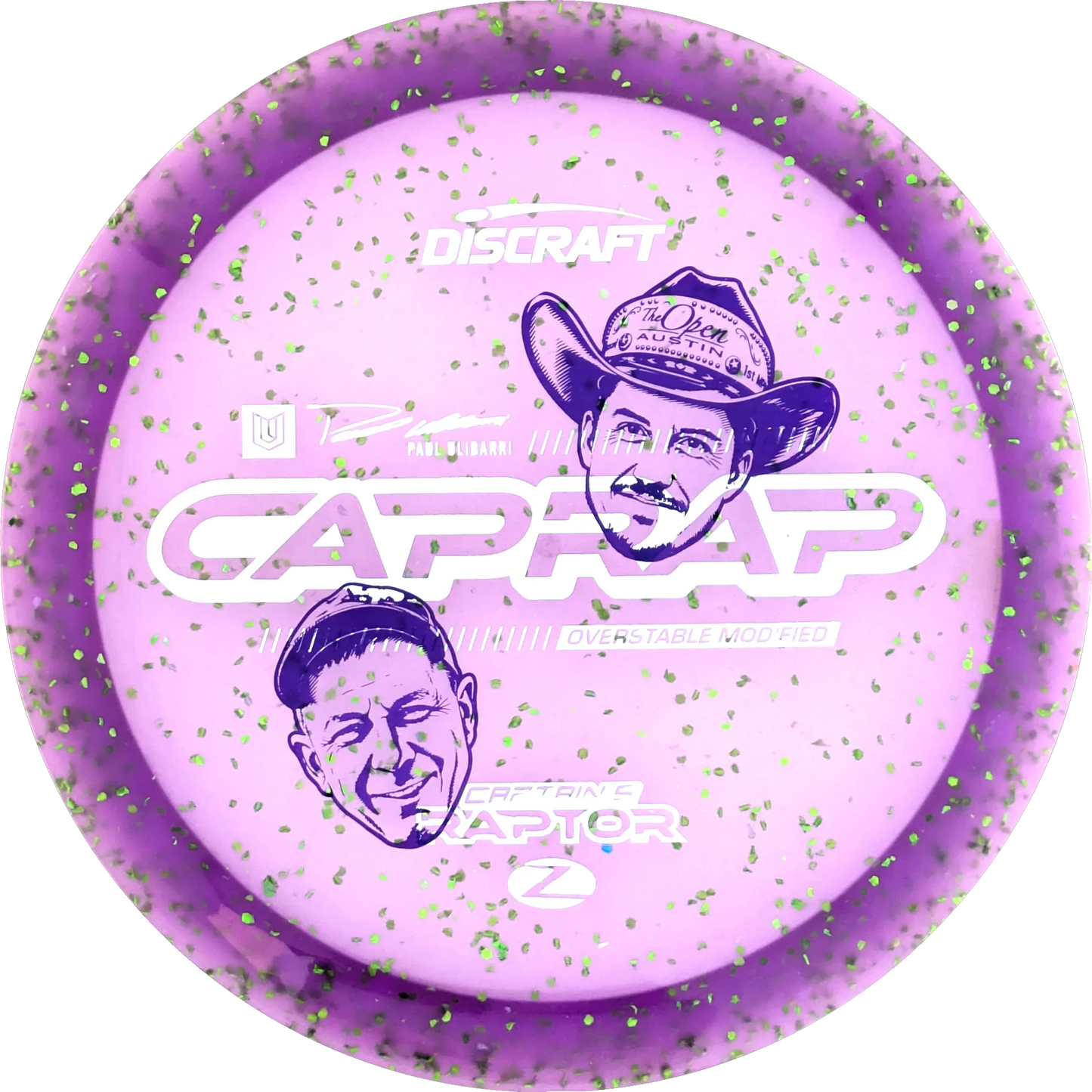 2026 Z Confetti Collab Captains Raptor