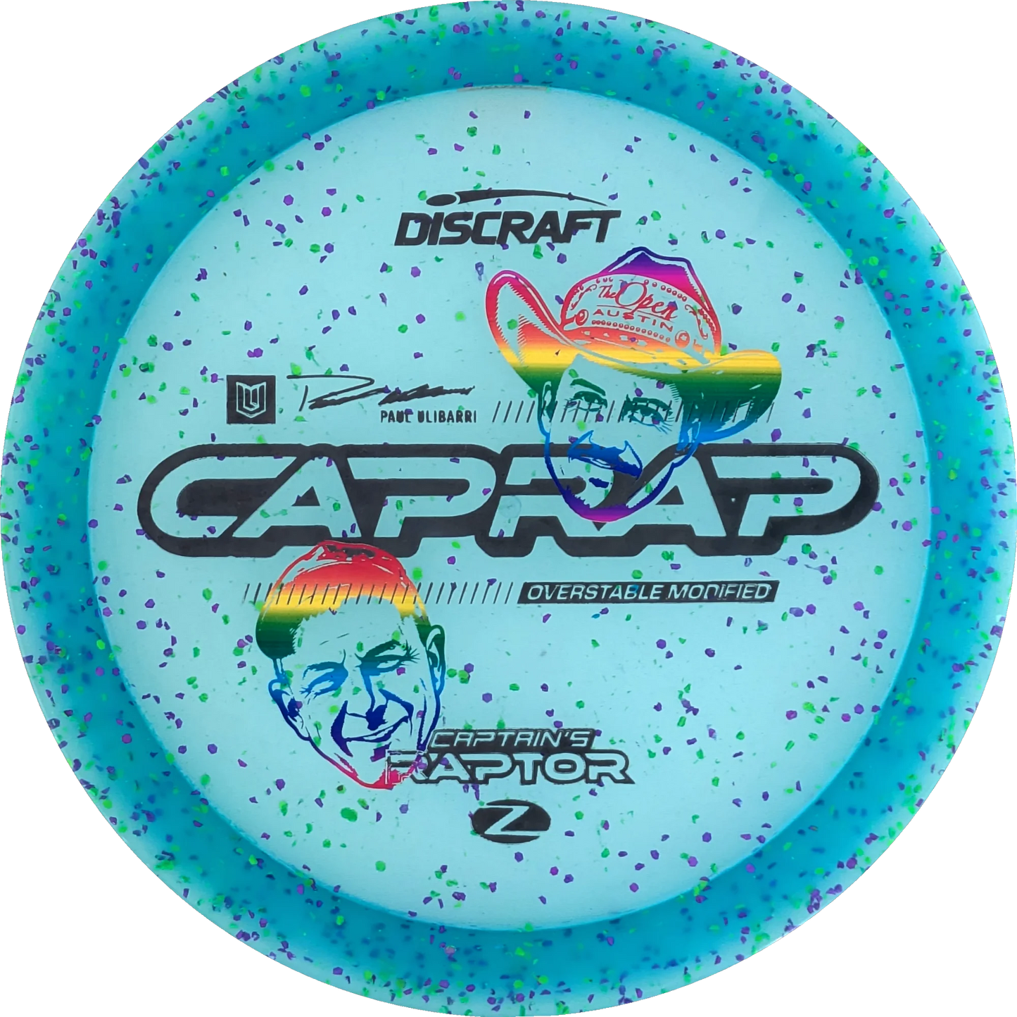 2026 Z Confetti Collab Captains Raptor