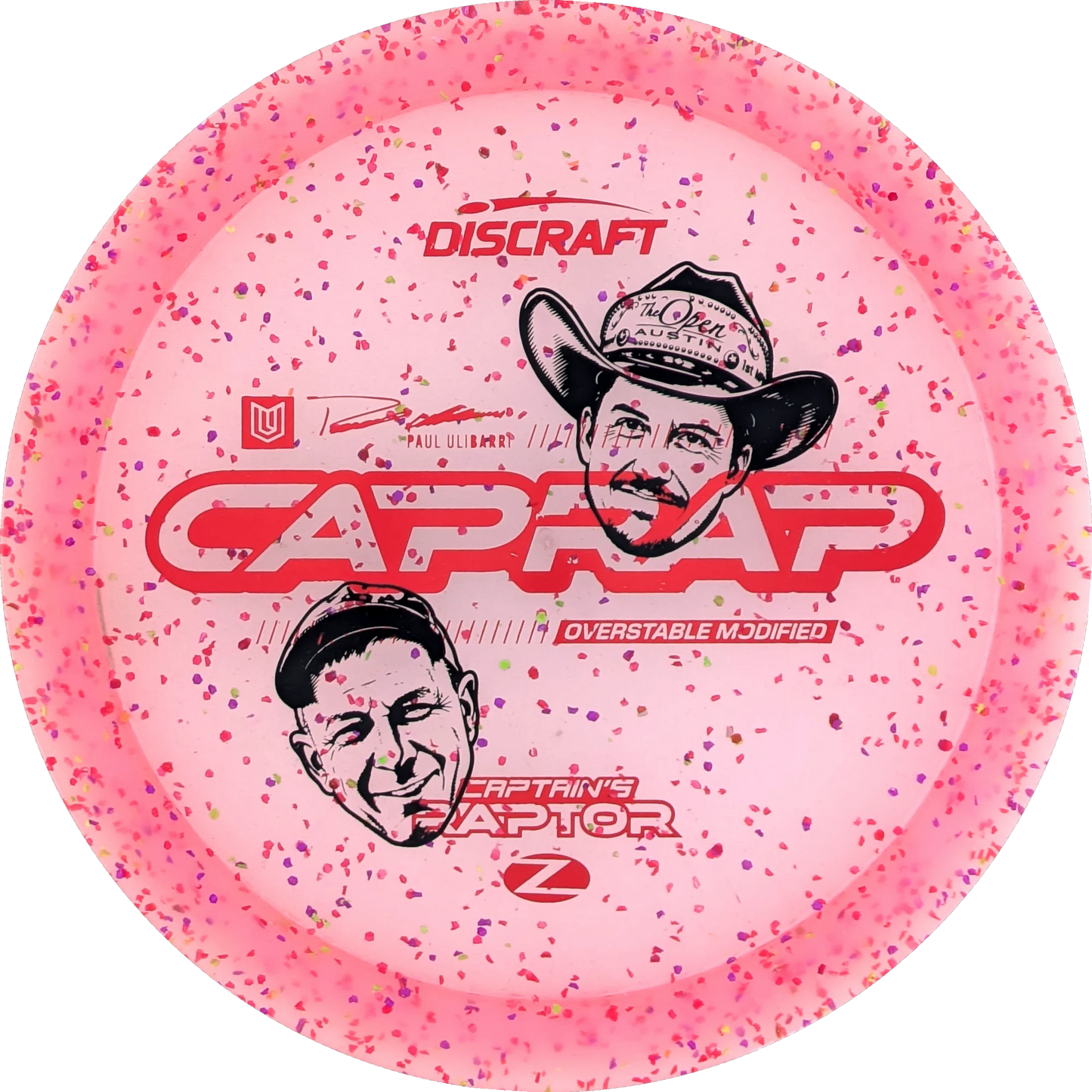 2026 Z Confetti Collab Captains Raptor