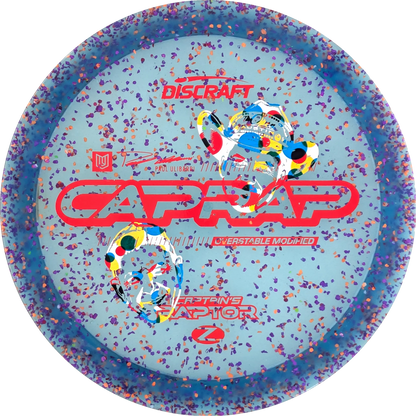 2026 Z Confetti Collab Captains Raptor