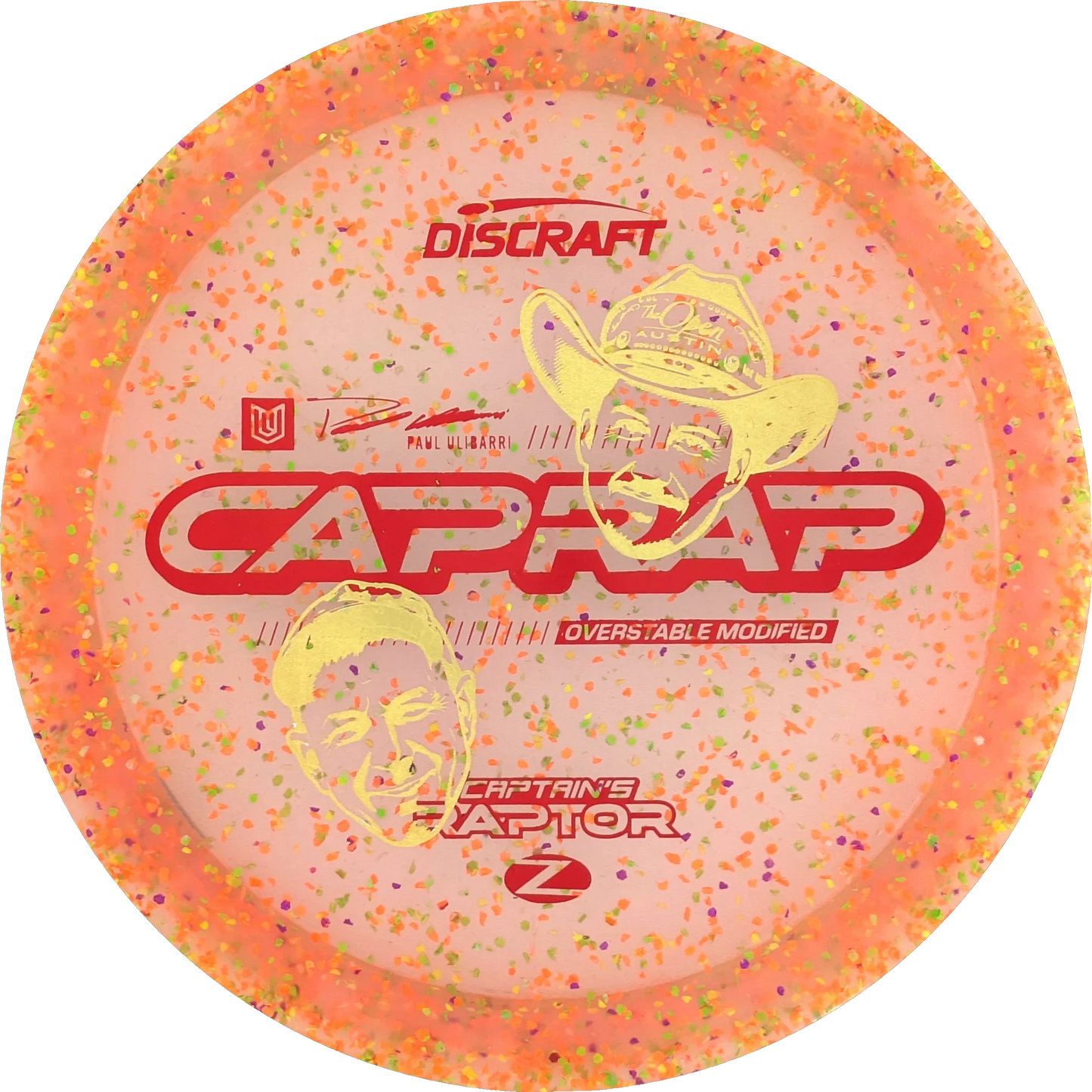 2026 Z Confetti Collab Captains Raptor