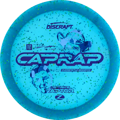 2026 Z Confetti Collab Captains Raptor