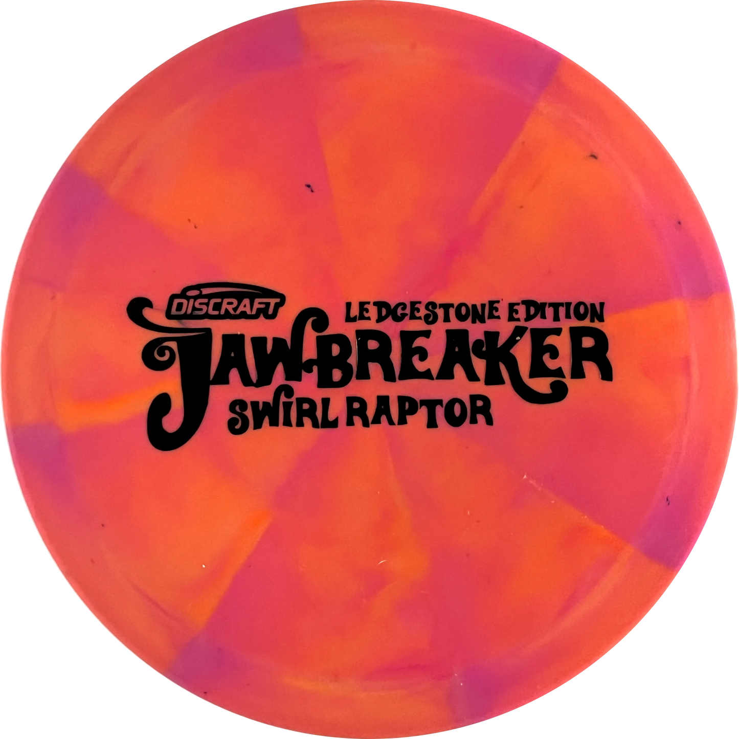 Discraft Jawbreaker Swirl Ledgestone Raptor – Disc Tree
