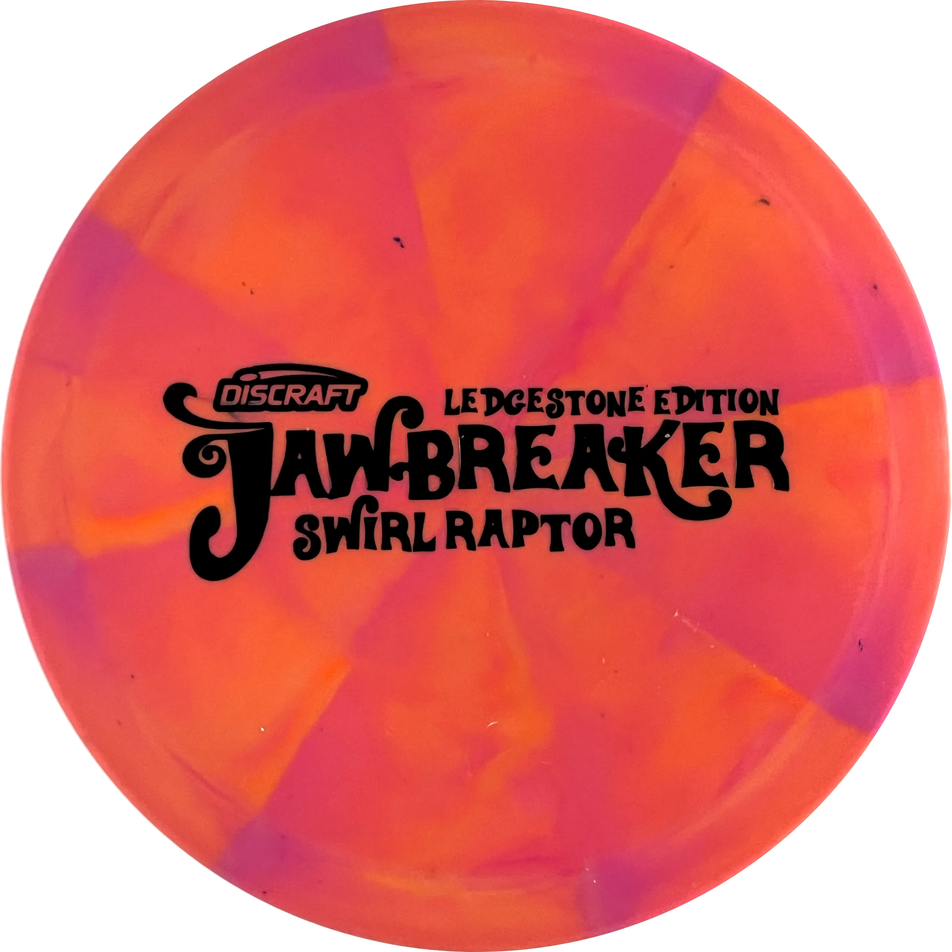 Jawbreaker Swirl Ledgestone Raptor