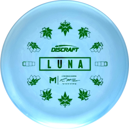 Big Z Line 2024 PDGA Worlds X McBeth Collab Luna