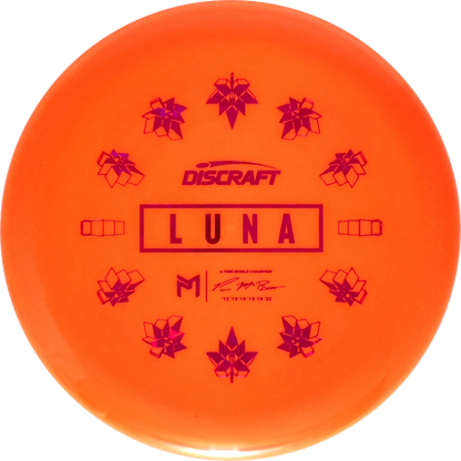 Big Z Line 2024 PDGA Worlds X McBeth Collab Luna