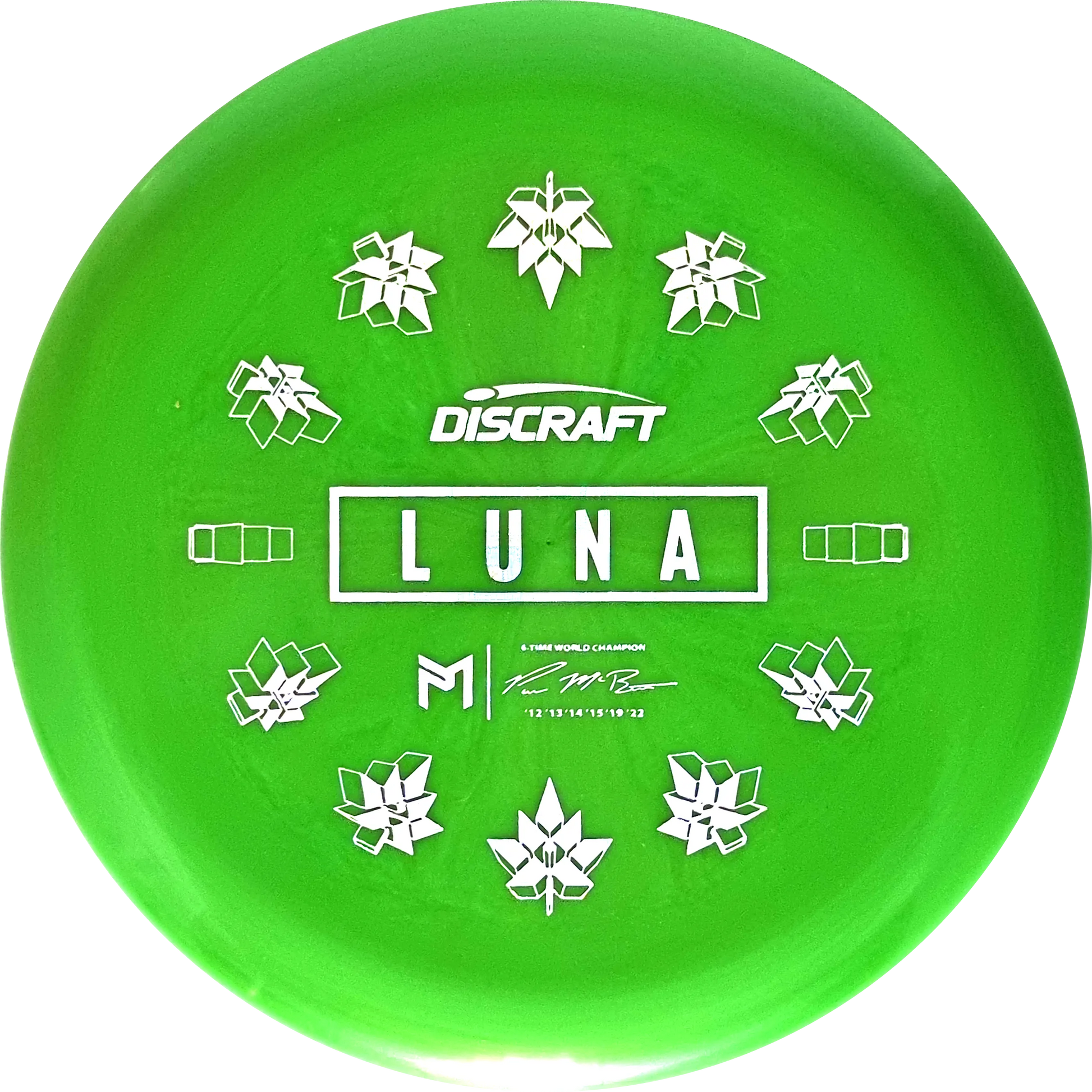 Big Z Line 2024 PDGA Worlds X McBeth Collab Luna