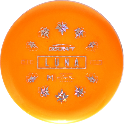 Big Z Line 2024 PDGA Worlds X McBeth Collab Luna