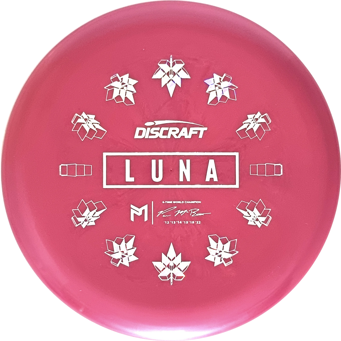 Big Z Line 2024 PDGA Worlds X McBeth Collab Luna