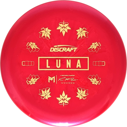 Big Z Line 2024 PDGA Worlds X McBeth Collab Luna