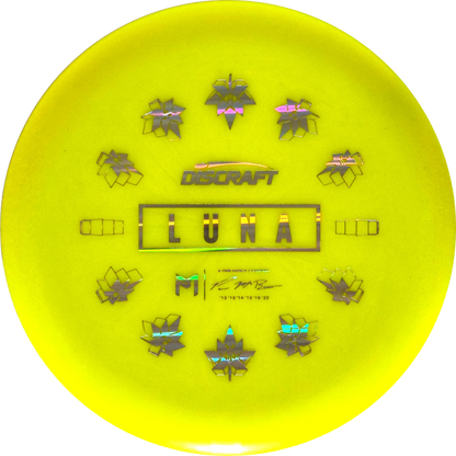 Big Z Line 2024 PDGA Worlds X McBeth Collab Luna