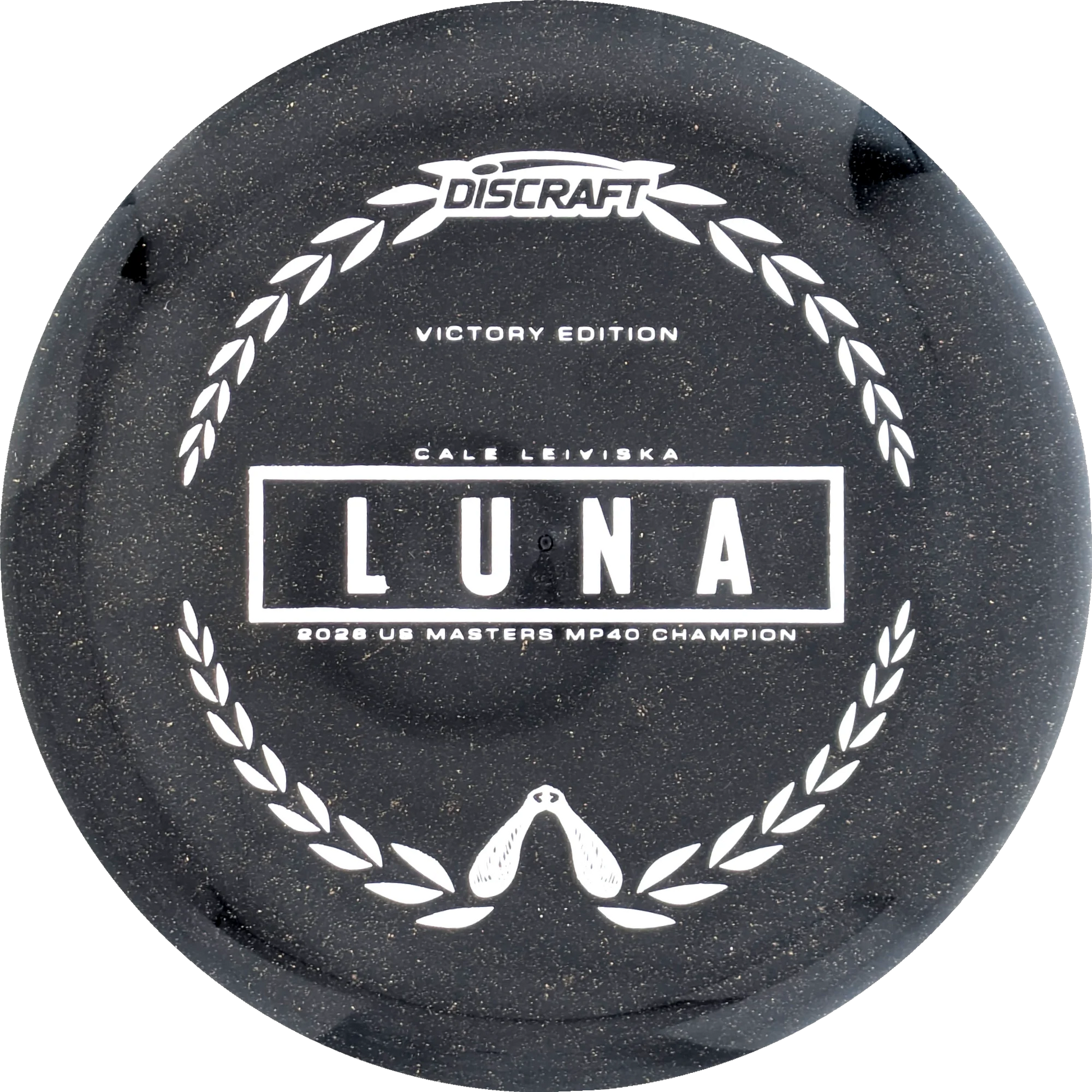 Discraft Cale Leiviska 2026 Victory Edition Luna – Disc Tree