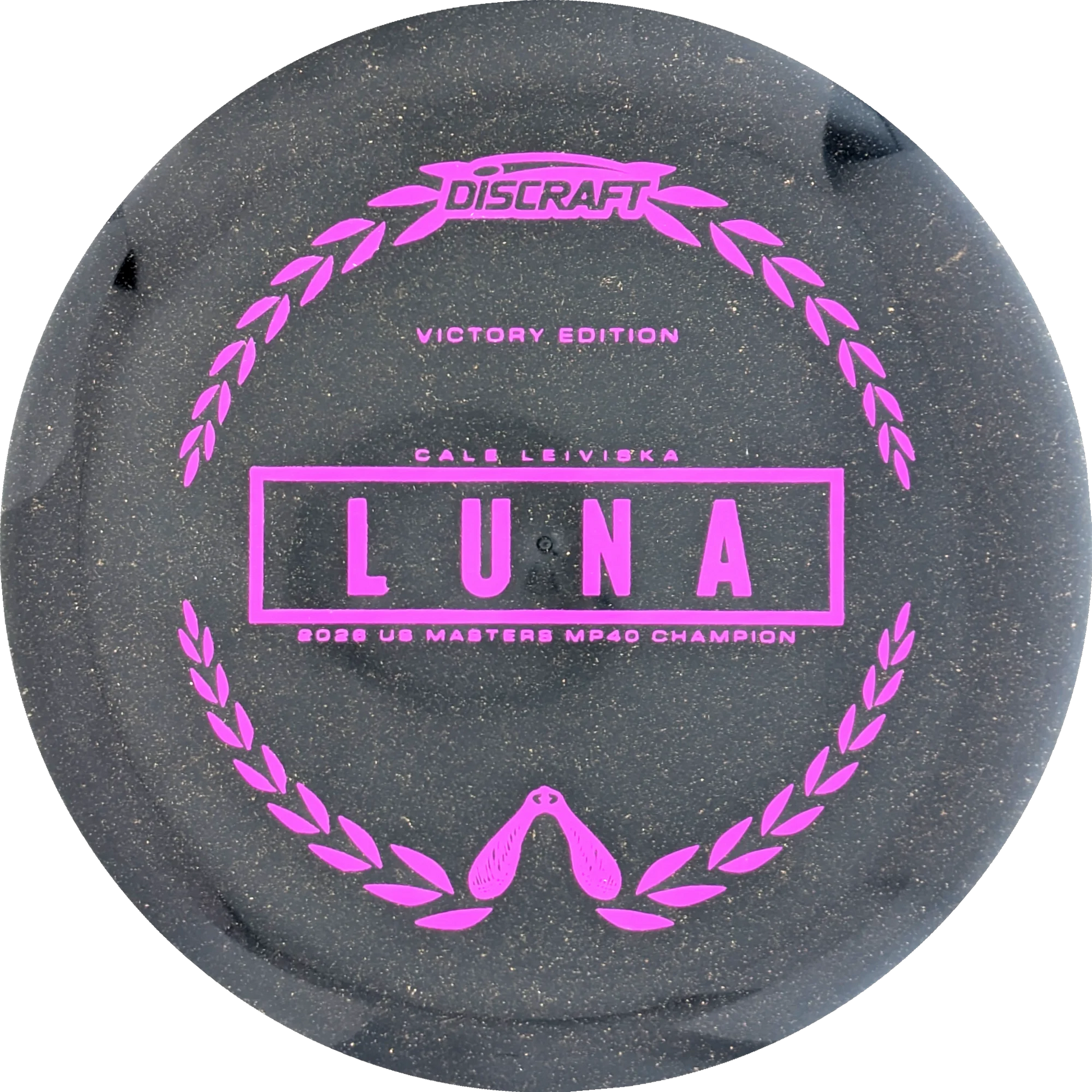 Discraft Cale Leiviska 2026 Victory Edition Luna – Disc Tree