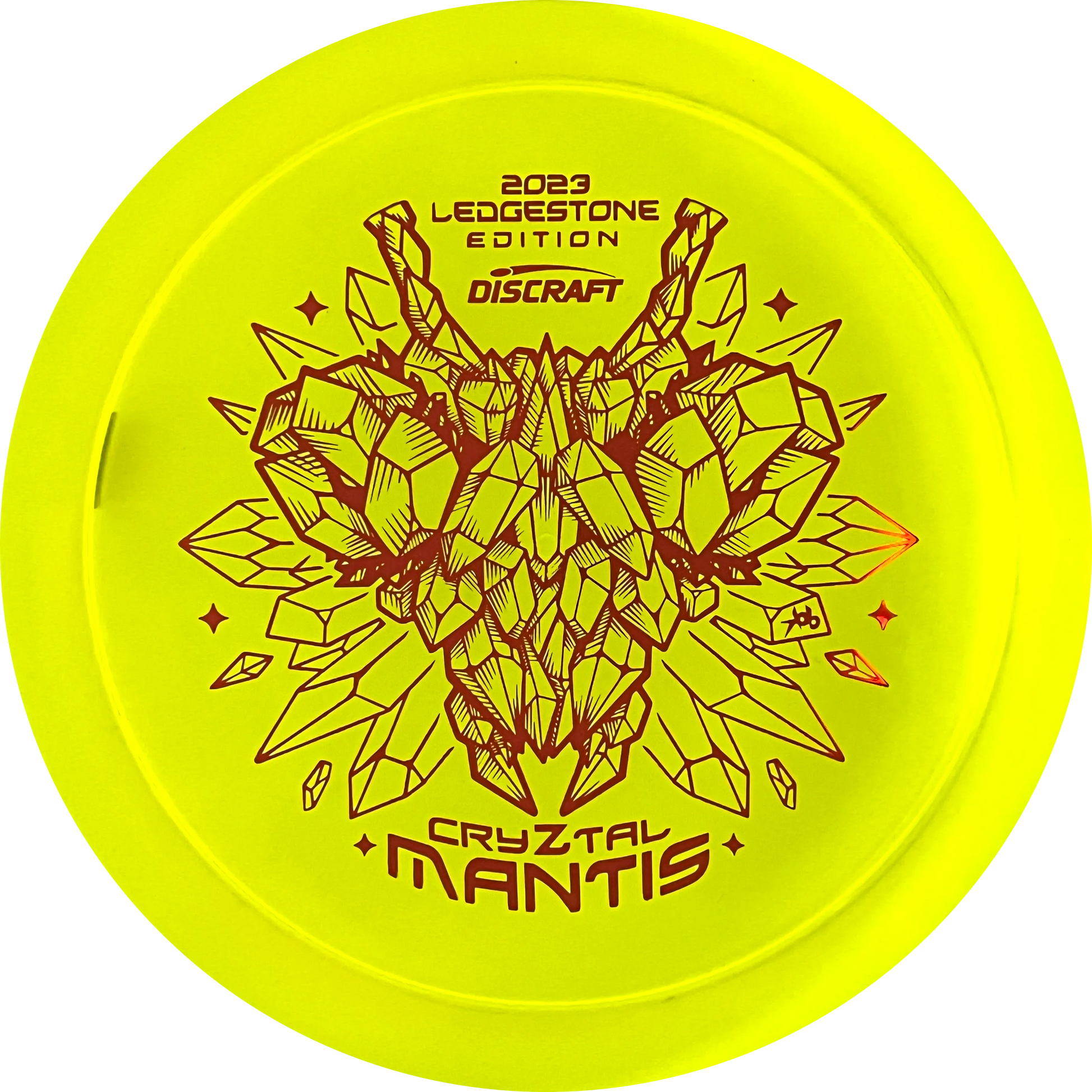 CryZtal 2023 Ledgestone Mantis