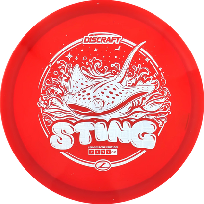 CryZtal 2025 Ledgestone Sting