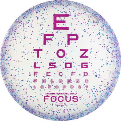 CryZtal FLX Confetti 2026 Ledgestone Focus