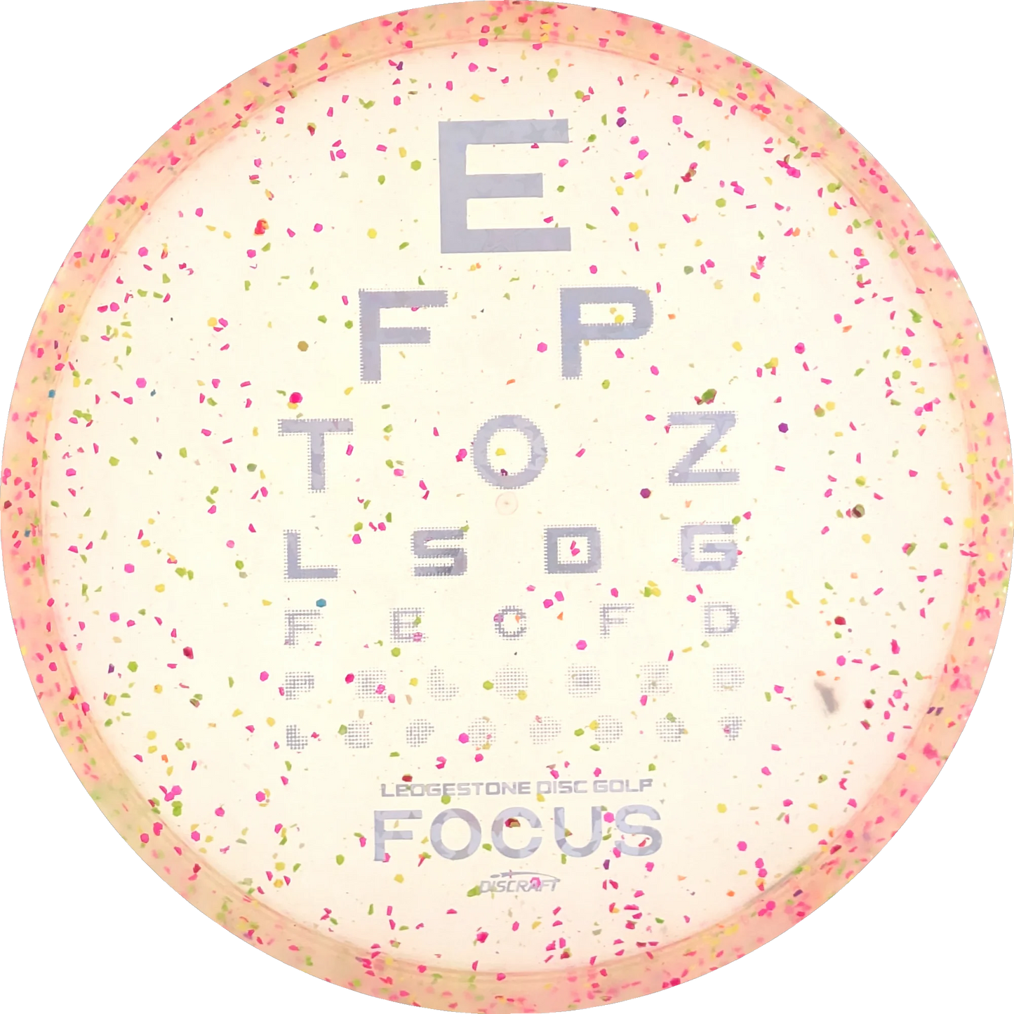 CryZtal FLX Confetti 2026 Ledgestone Focus
