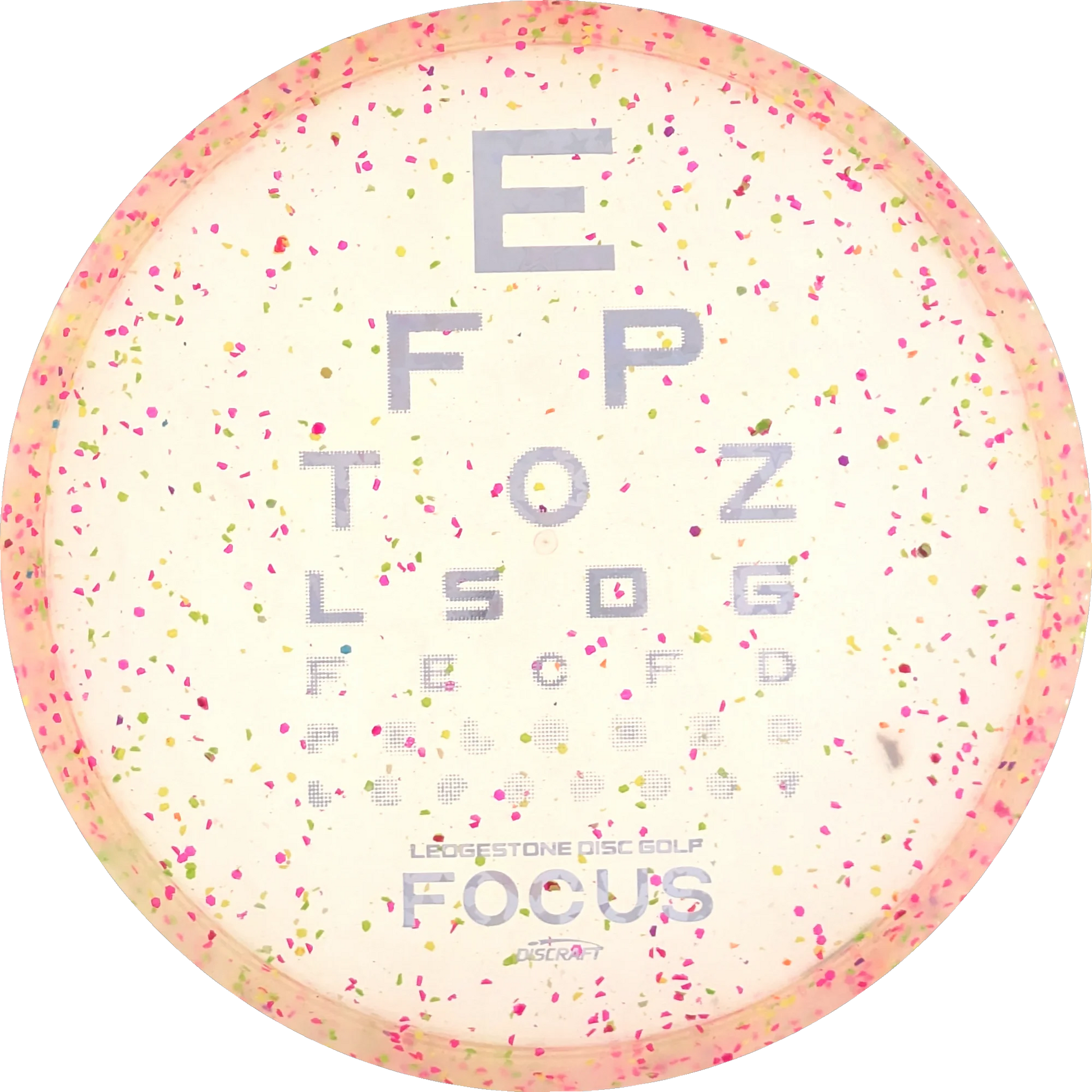 CryZtal FLX Confetti 2026 Ledgestone Focus