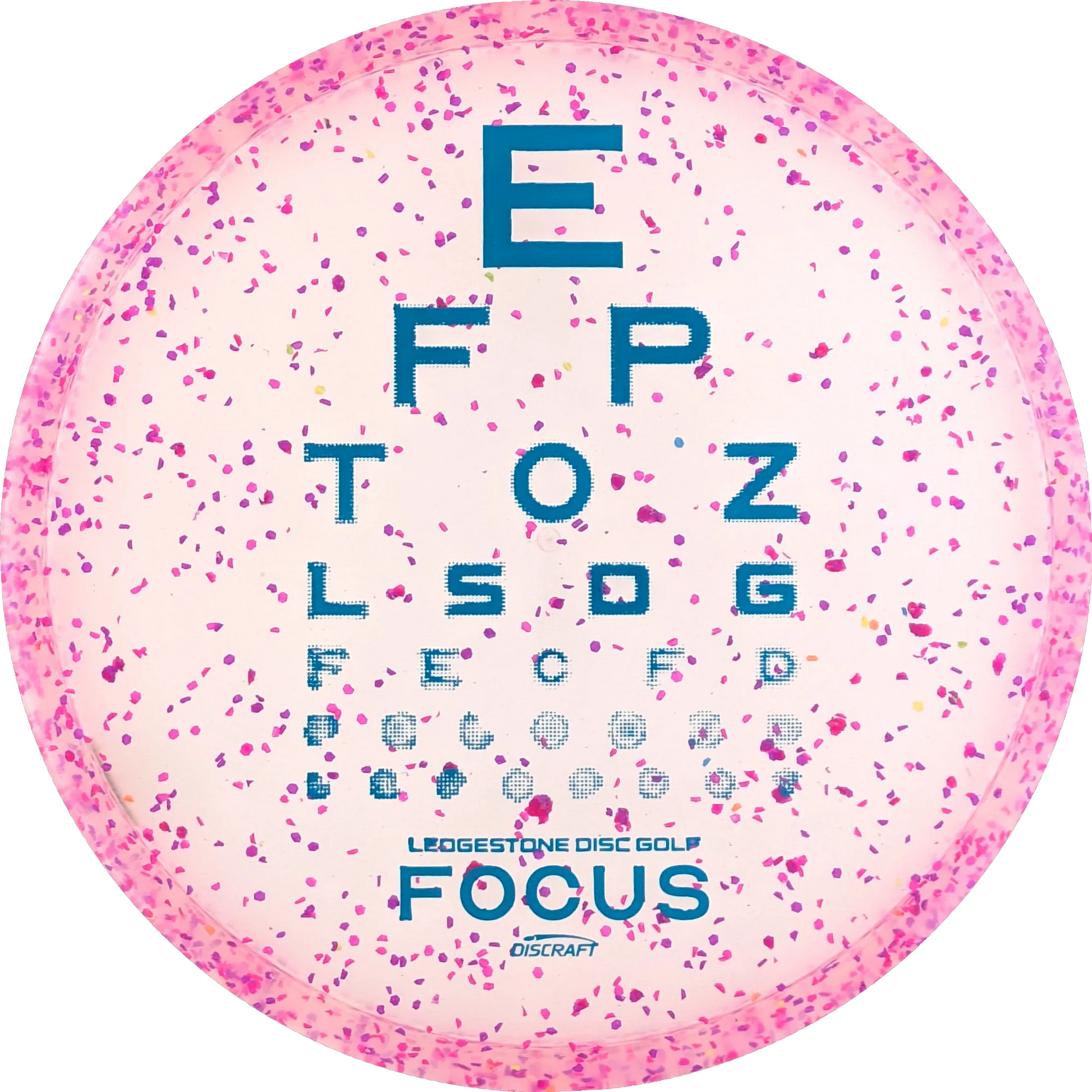 CryZtal FLX Confetti 2026 Ledgestone Focus