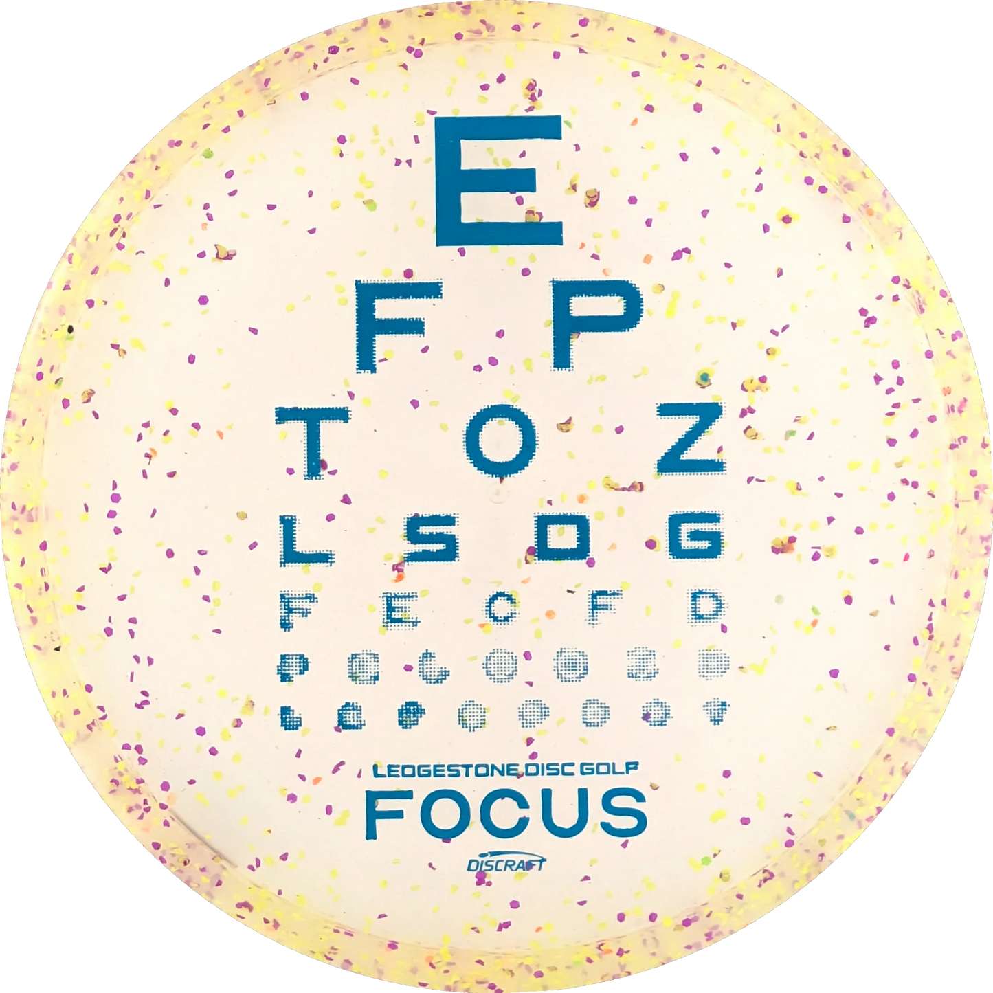CryZtal FLX Confetti 2026 Ledgestone Focus