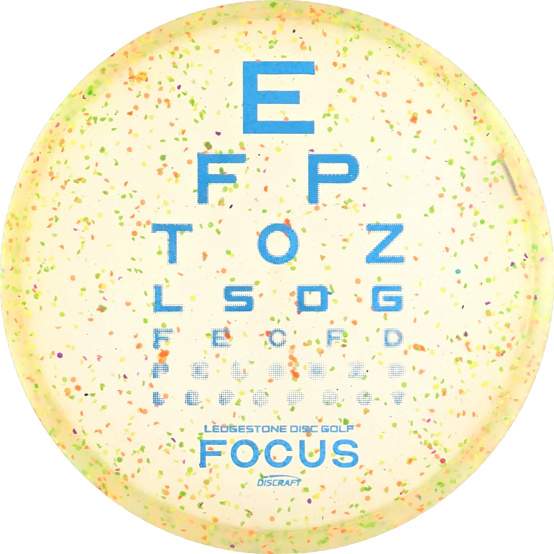 CryZtal FLX Confetti 2026 Ledgestone Focus