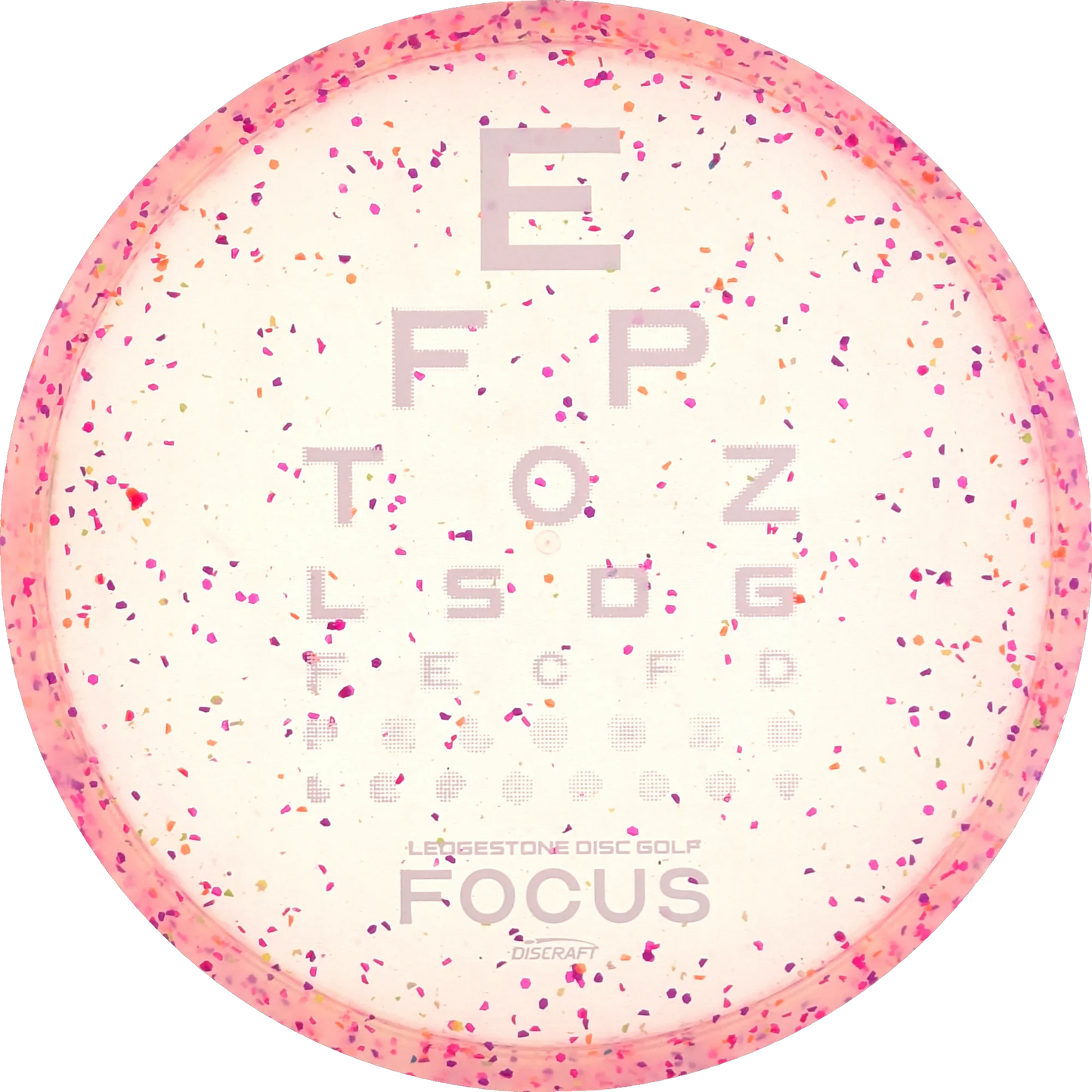 CryZtal FLX Confetti 2026 Ledgestone Focus