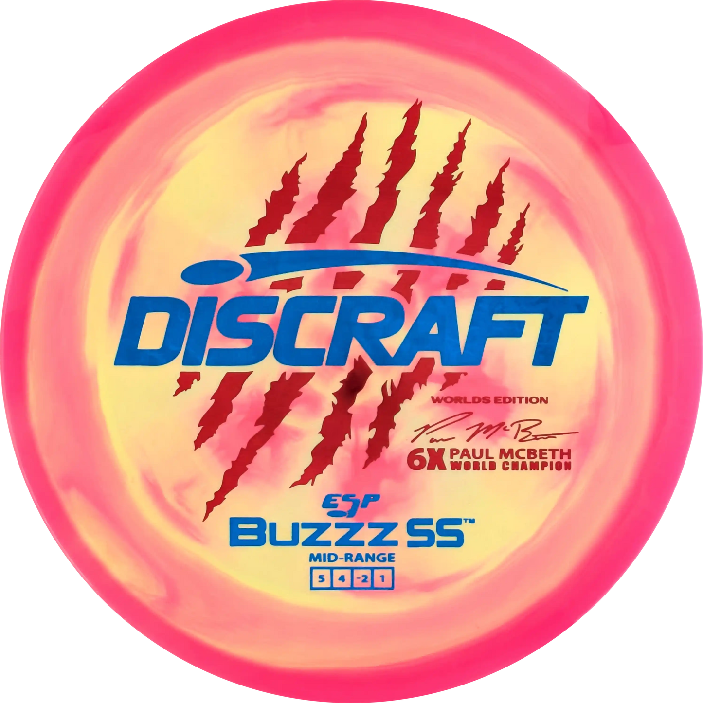 ESP 2026 Worlds Paul McBeth 6-Claw Buzzz SS