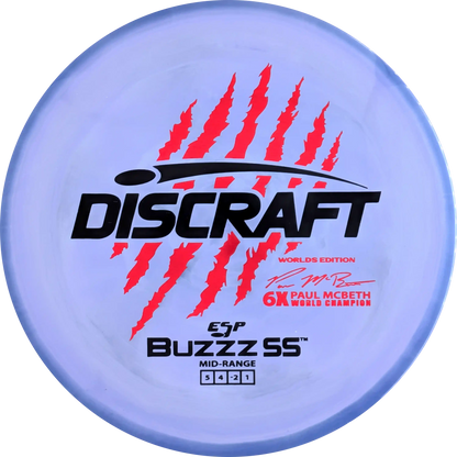 ESP 2026 Worlds Paul McBeth 6-Claw Buzzz SS