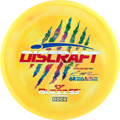ESP 2026 Worlds Paul McBeth 6-Claw Buzzz SS