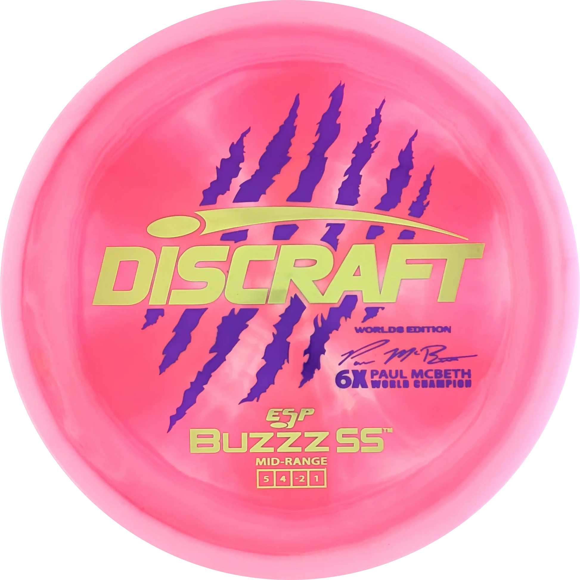 ESP 2026 Worlds Paul McBeth 6-Claw Buzzz SS