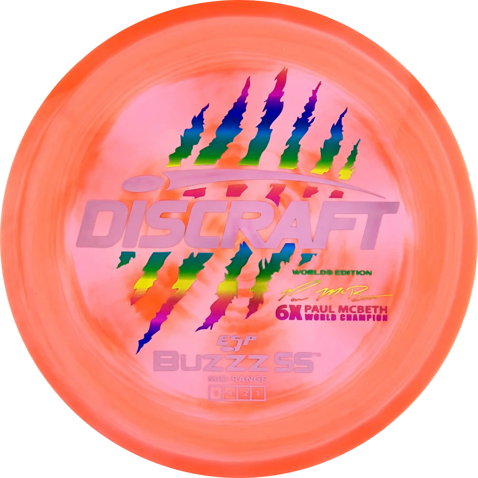 ESP 2026 Worlds Paul McBeth 6-Claw Buzzz SS