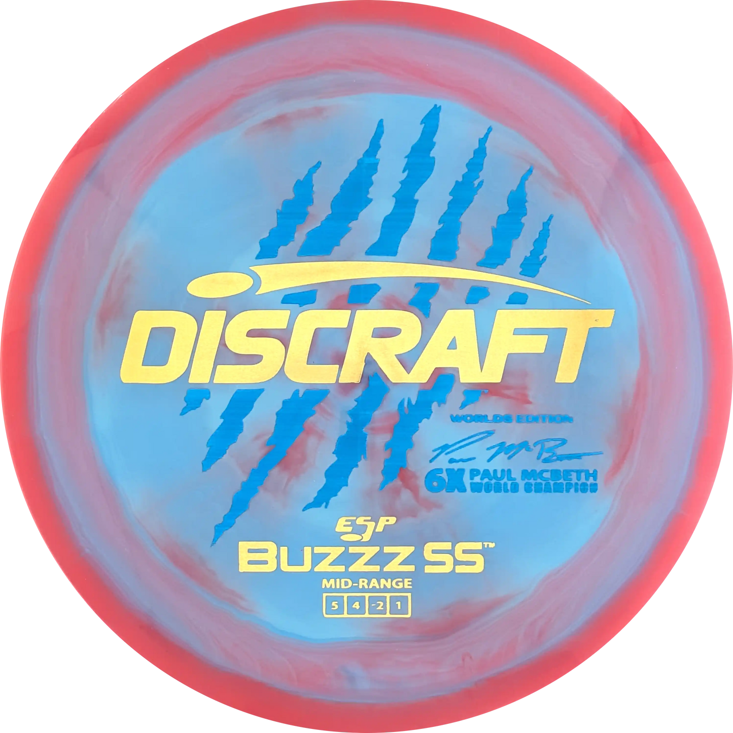 ESP 2026 Worlds Paul McBeth 6-Claw Buzzz SS