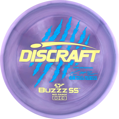 ESP 2026 Worlds Paul McBeth 6-Claw Buzzz SS