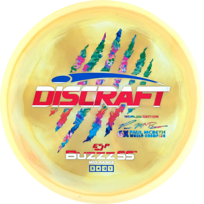 ESP 2026 Worlds Paul McBeth 6-Claw Buzzz SS