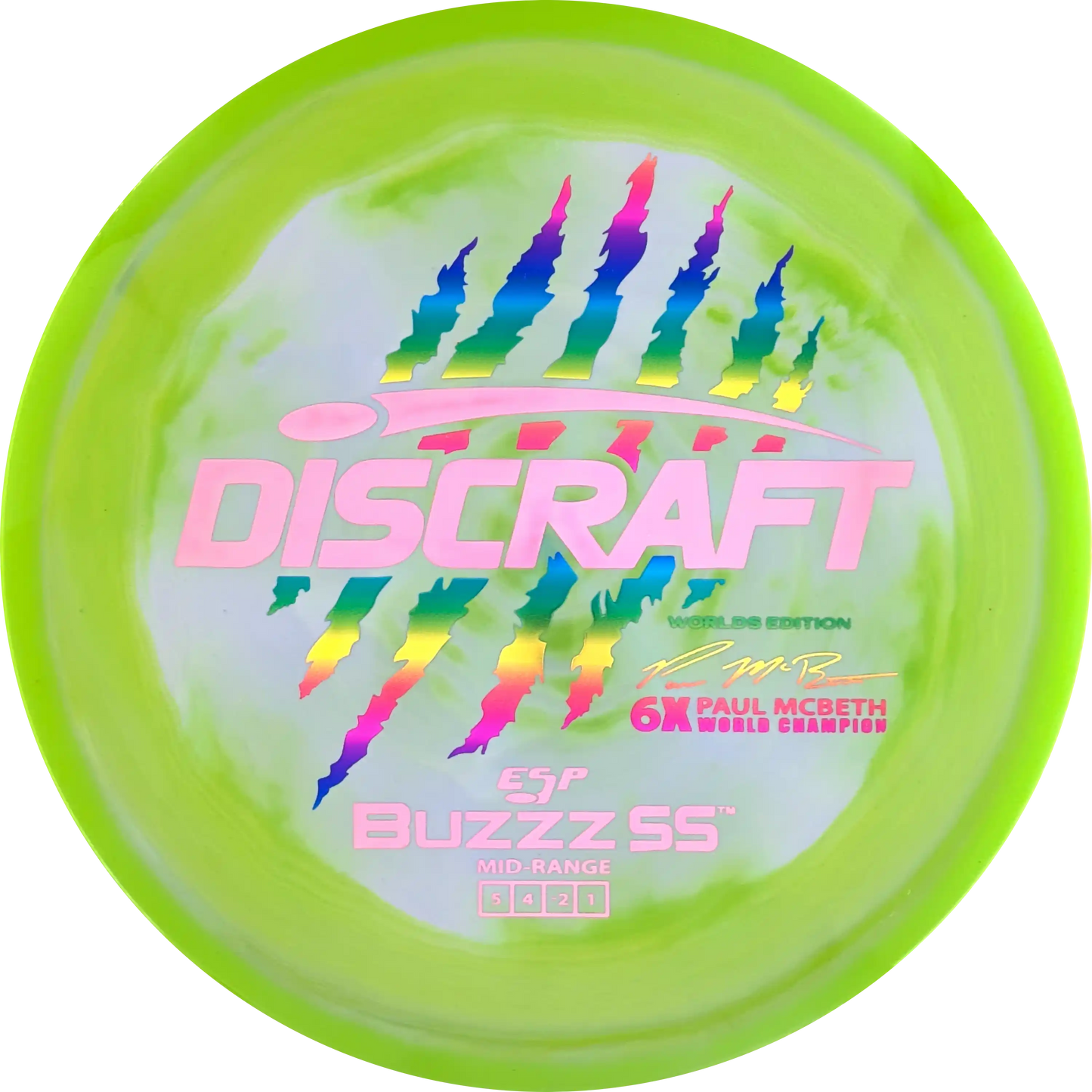ESP 2026 Worlds Paul McBeth 6-Claw Buzzz SS