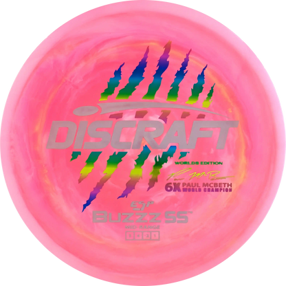 ESP 2026 Worlds Paul McBeth 6-Claw Buzzz SS