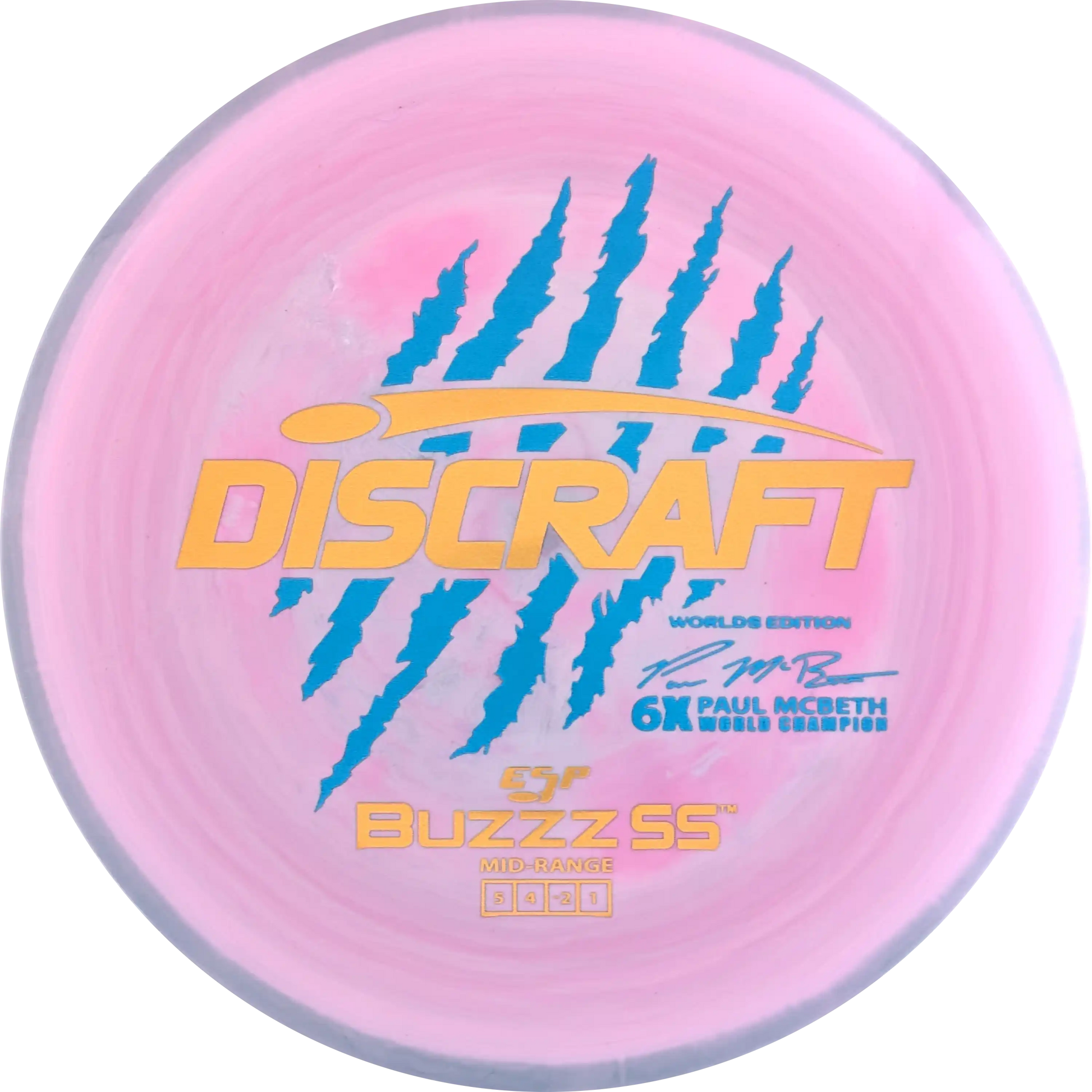 ESP 2026 Worlds Paul McBeth 6-Claw Buzzz SS