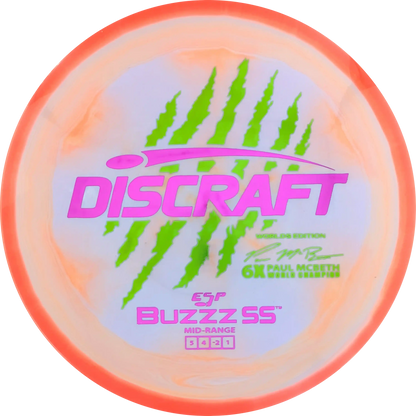 ESP 2026 Worlds Paul McBeth 6-Claw Buzzz SS