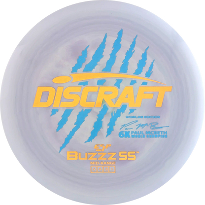 ESP 2026 Worlds Paul McBeth 6-Claw Buzzz SS