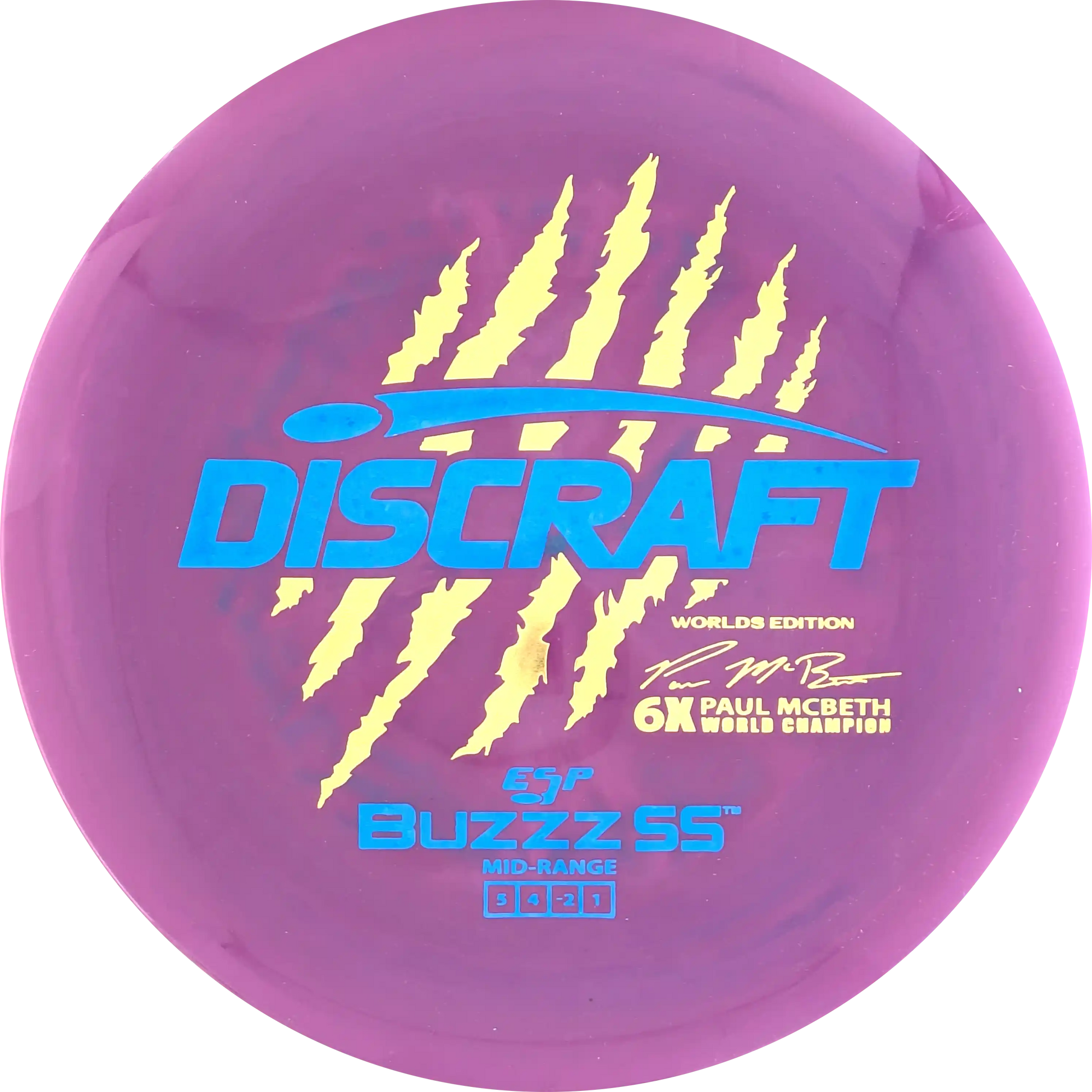ESP 2026 Worlds Paul McBeth 6-Claw Buzzz SS