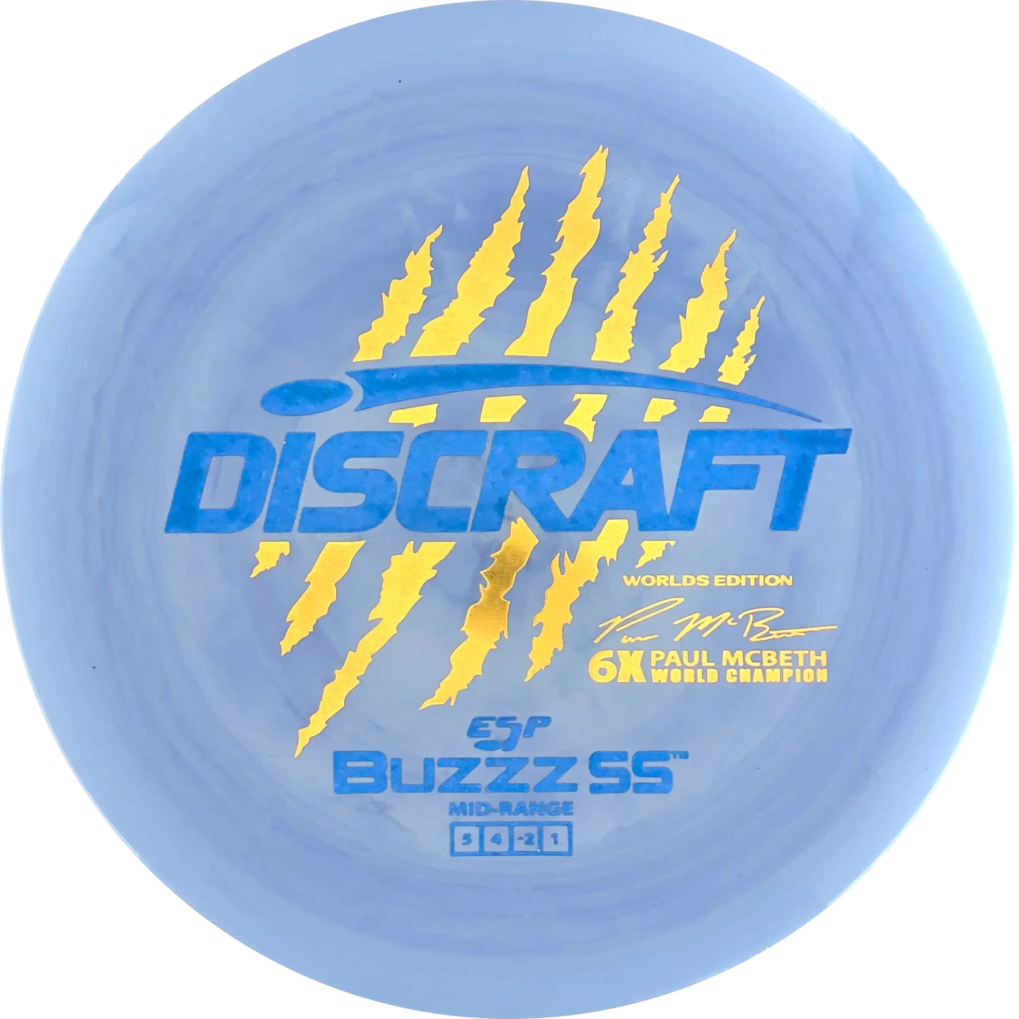 ESP 2026 Worlds Paul McBeth 6-Claw Buzzz SS