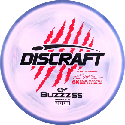 ESP 2026 Worlds Paul McBeth 6-Claw Buzzz SS