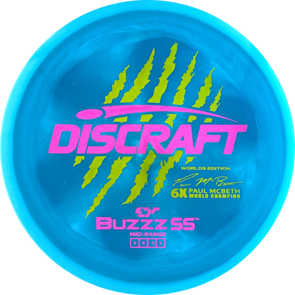ESP 2026 Worlds Paul McBeth 6-Claw Buzzz SS
