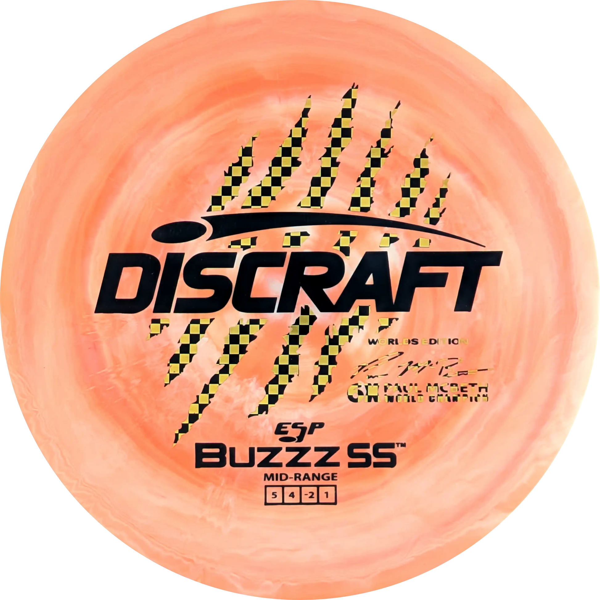 ESP 2026 Worlds Paul McBeth 6-Claw Buzzz SS
