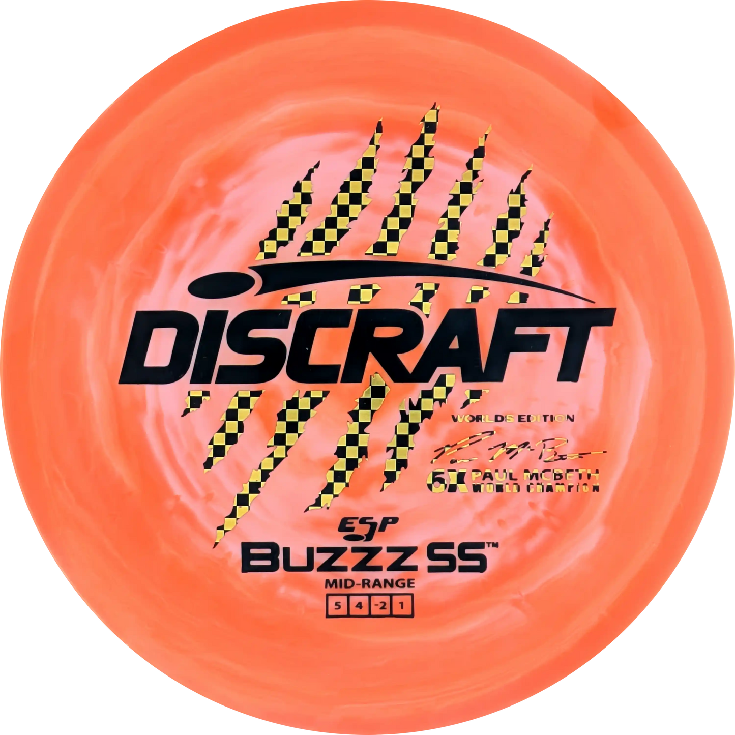 ESP 2026 Worlds Paul McBeth 6-Claw Buzzz SS