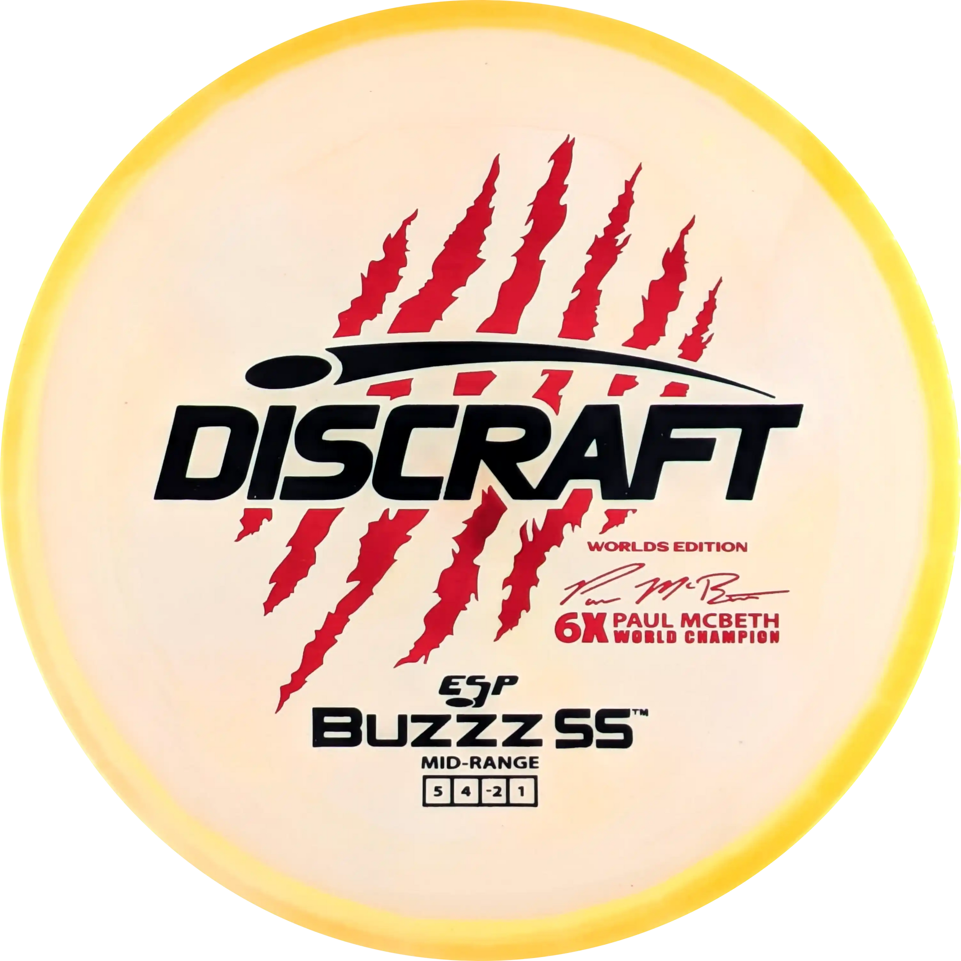 ESP 2026 Worlds Paul McBeth 6-Claw Buzzz SS