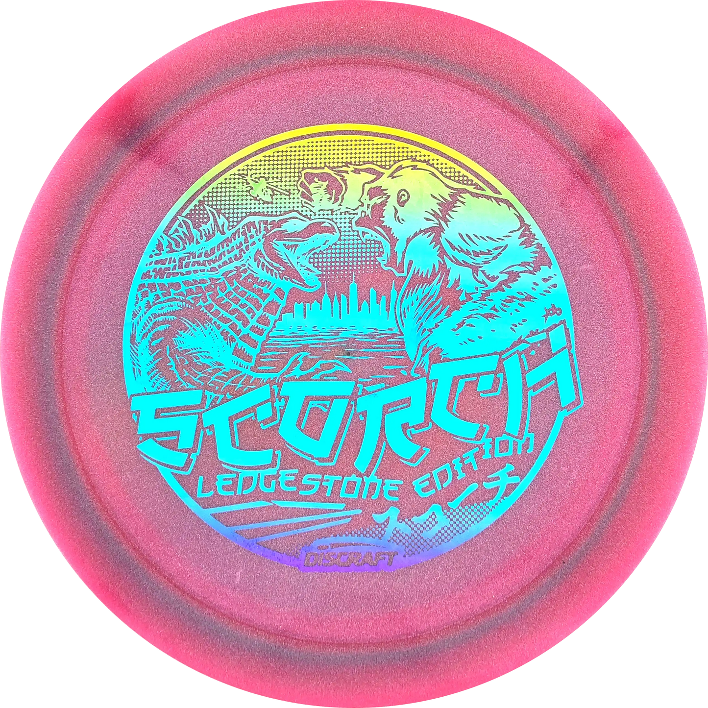 ESP Colorshift 2024 Ledgestone Scorch