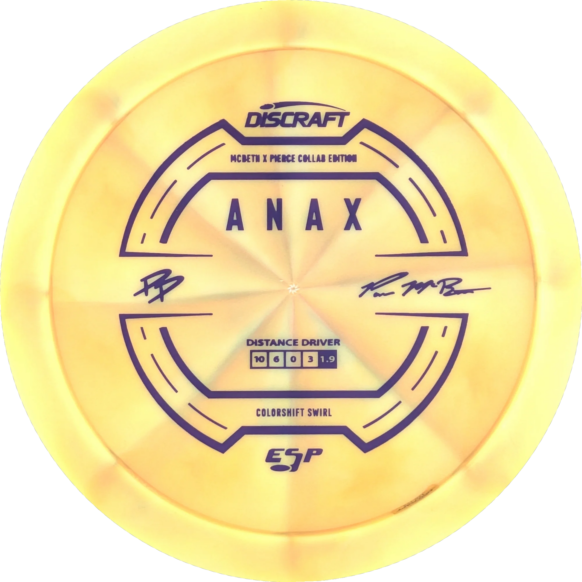 ESP Colorshift Swirl 2025 Paige Pierce & Paul Mcbeth Collab Anax