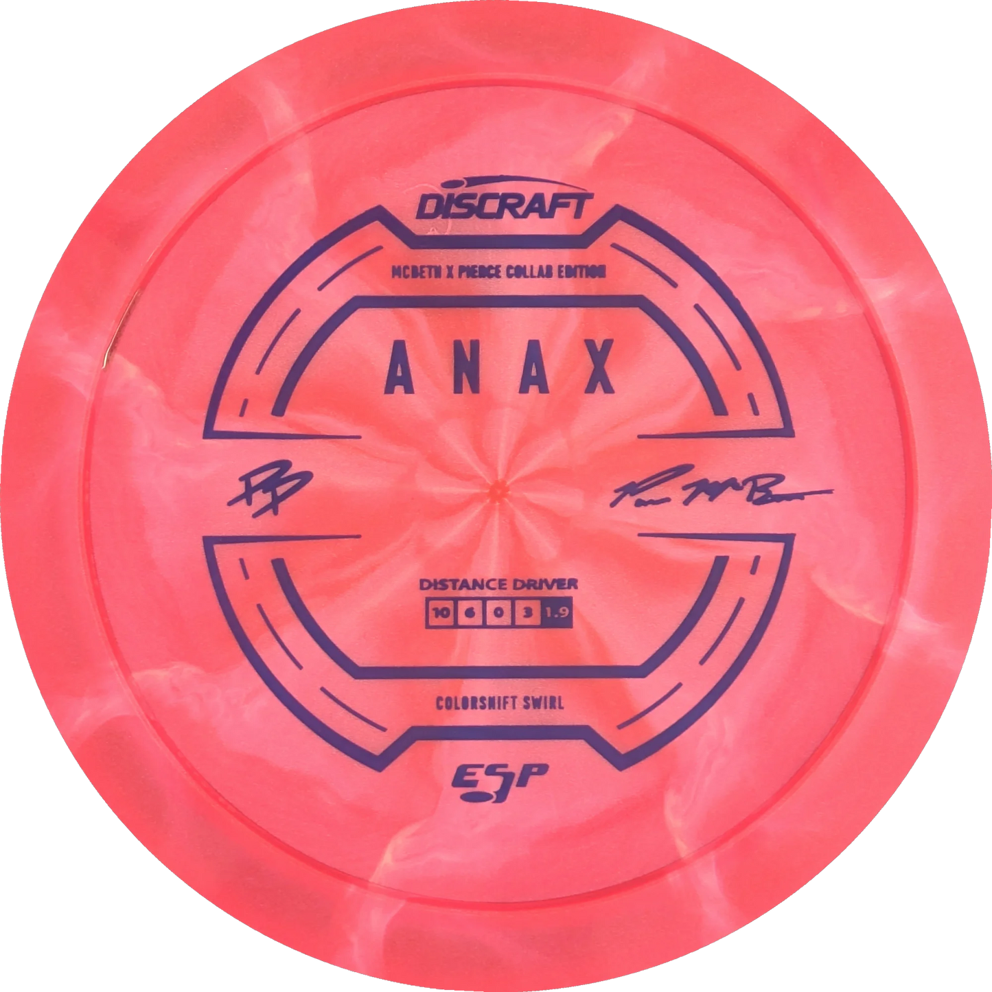 ESP Colorshift Swirl 2025 Paige Pierce & Paul Mcbeth Collab Anax